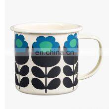 Custom 250ml Vintage Reusable Mini Shape Enamel Tumbler for Promotion thumbnail-3