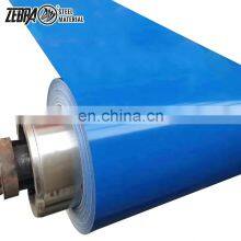 Ral Coated Color Painted Metal Roll Paint Galvanized Zinc Coating PPGI PPGL Steel Coil thumbnail-2
