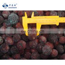 Sinocharm BRC A Approved Fresh IQF Red Round Yangmei Bayberry Frozen Waxberry thumbnail-1