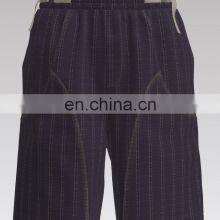 Super Comfortable 38% Cotton 62% Rayon Yarn Dyed Navy Stripe Fabric for Blouses