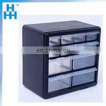 Manufacturers Simple Hard Injection Molded Plastic Tool Case With 18 Storage Drawers thumbnail-4