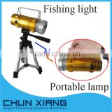 High power fishing flashlight