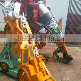 Ironhide Large Outdoor Sculpture Cartoon Figure Iron Man Sculpture for Public Plaza Exhibition Celebration thumbnail-5