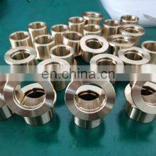 Tehco High Quality Bearing Sleeves Copper Bushing Cast Bronze Bushings thumbnail-3