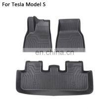 Useful Car Mats Foot Mat Wholesale Car Mats Foot Mat High Quality 3d/5d Car Mats TPE 3d/5d Car Mats for Tesla Model S thumbnail-2