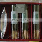 Indian Incense & Gift Sets 3sets Incense Wirh Ceramic Plat SA-1155 thumbnail-1