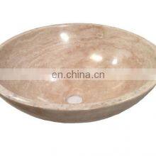 Stone Sink Basin Cultured Marble Sink thumbnail-1