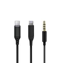 Lavalier Mic Lavalier Microphone Mini Mic 3.5mm/Type-C/Lightning ASMR Vlogging Mic for IPhone Android Collar Mic thumbnail-4