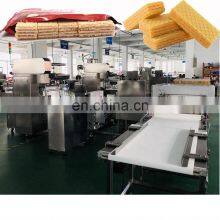 Packaging Machinery Wafer Biscuit Automatic Packing Line For Plastic Bag Multipack thumbnail-1
