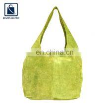 Magnet Closure Type Fashion Style Luxury Anthracite Fitting Stylish Look Genuine Leather Handbag for Women thumbnail-5