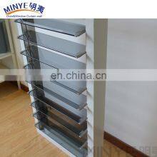 Hurricane Impact Aluminum Frame Glass Window Rolling Shutter