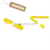 Folding ruler Plastic Uni ruler for promotional item