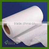Plain Spunlace Nonwoven Fabric/smooth Fabric/white Fabric