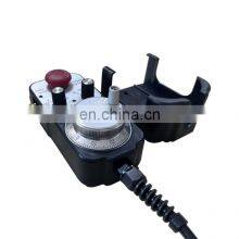 FANUC SIRMENS MITSUBISHI MPG Handwheel Manual Pulse Encoder 100ppr Brake and Enable Button thumbnail-5