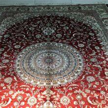 6x9ft Fine Quality Handmade Silk Persian Carpet for Home Decor thumbnail-4
