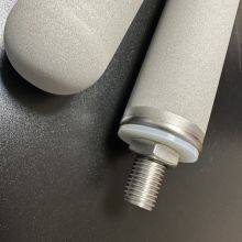 M20 Connector Titanium Powder Sintered Filter Cartridge thumbnail-3