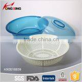 35cm Round Plastic Colander Strainer With Lid thumbnail-4