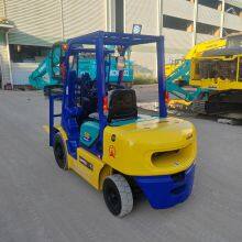 Second Hand Original Komatsu 2-ton 3.5-ton Electric Toyota Forklift Cheap for Sale thumbnail-2