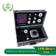 LED Exhibition Suitcase LED Light Test Demo Box LED Light LED Light Test Box Can Test All Electrical Appliances, Lamps and Lanterns Demo Case Light Parameter Test Instrument Outdoor Home Lighting thumbnail-3