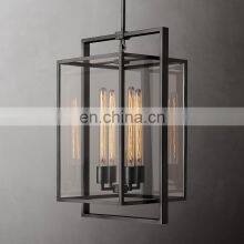 BECKMAN PENDANT Brass Metal Glass Simple Modern Chandelier for Living Room Bedroom Hotel Restaurant Ceiling Home Decor Lighting thumbnail-4