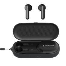 Outdoor Portable 2 In 1 Mini Wireless Blue Tooth Speaker Small Mobile Music Stereo Earbuds and Speaker Box thumbnail-1