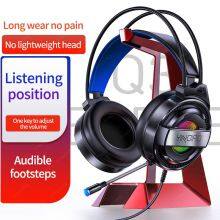 High Quality Computer Headphone 3.5mm Plug In-ear Earphones Headset Game Music Wired Headphone Headset thumbnail-5