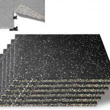 Rubber Flooring Interlocking 50*50/100*100cm Gym Flooring Mat for Sale thumbnail-2