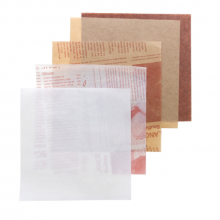 Customized Greaseproof Food Packing Paper Double Side Recycled Biodegradable Burger Paper Food Grade Greaseproof Paper thumbnail-2