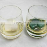 Whisky stone ice cube for Absolut cooling drink