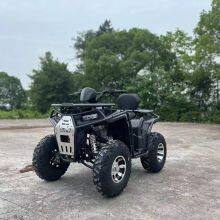 2025 Newest 200CC Quad Bike Automatic 4wheel Quad Motorcycle for off Road Driving thumbnail-4