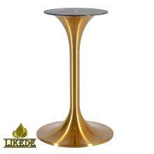Hot Sale Industrial Style #304 Stainless Steel Inox Coffee Dining Tulip Table Base Aluminium Furniture Legs