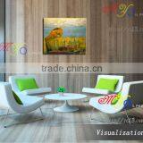 Abstract People Scenery Oil Painting on Canvas for Living Room thumbnail-3
