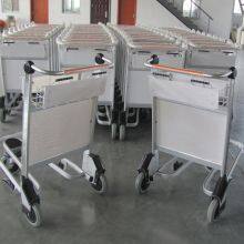 3 Wheels Airport Luggage Trolley 3 Wheels Portable Mobile Airport Trolley With Brake thumbnail-3