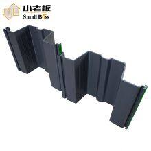 Factory Price Seawall Retaining Wall Non Steel Sheet Pile PVC Sheet Pile Sheet Piling for Flood and Erosion Control Solution thumbnail-5