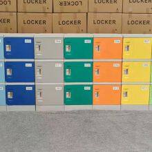 Hengna Office Durable ABS Plastic Locker for Gym and Spa Use, Rust-Free and Easy to Clean