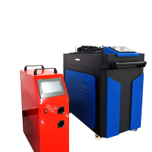 3000w Raycus 4 in 1 Handheld Fiber Laser Welding Machine With Double Wire Feeding Device