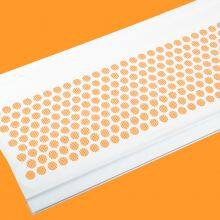 Factory Direct Sale Leaf Protection PVC Gutter Guard Vinyl Mesh Guard thumbnail-5