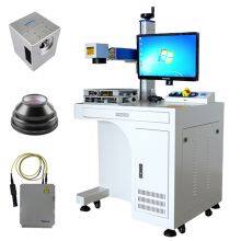 Holy Laser Factory New 20W/30W/50W Automatic CNC Fiber Laser Marking Machine, Air-Cooled and Easy to Operate thumbnail-1