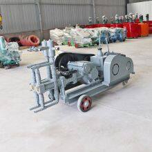 Horizontal Variable Double - Liquid Grouting Machine, Four - Speed Adjustable Double - Cylinder Grouting Pump for Tunnels, Reciprocating Piston Grouting Machine thumbnail-4