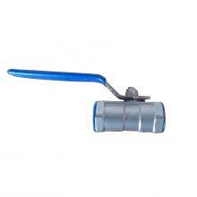 ANSI Full Port Flange Stainless Steel 3PC Thread Ball Valve Manual Ball Valve thumbnail-3