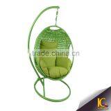 Fashionable garden egg chair balcony aluminium chair colorful PE rattan swing chair                        
                                                Quality Choice
                                                    Most Popular