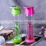 2016 BPA Free Tritan Fruit Infusion Water Bottle With Lid thumbnail-2