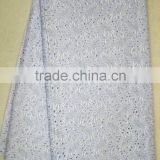 african wedding cloth dry lace/cotton fabric/siwss voile lace man use J111-6