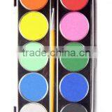 Ten-color Water Color Round Cake