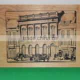 New Product: Empty Wooden Chocolate Box