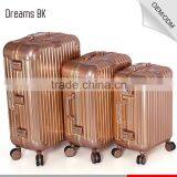 CE Approved Professional Aluminum Magnesium Case Rose Gold Trolley Case thumbnail-2
