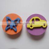 Kids EVA Roller Paint Foam Stamp for Children Toy thumbnail-6