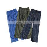 High Quality Polyester Waterproof Pvc Viscose Pants