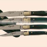 Custom Stainless Steel Knife Set of Knives A63 thumbnail-1