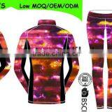 (OEM/ODM Factory) custom design woman fitness wear yoga jackets